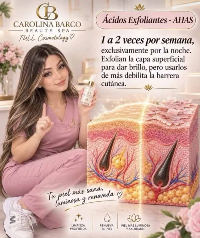 Consejos de cuidado de piel y exfoliación