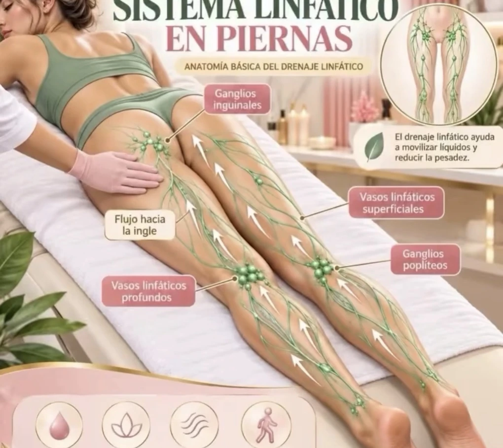 Publicación de Carolina Barco sobre drenaje linfático postoperatorio